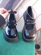 Gothik Schuhe Damen Neu