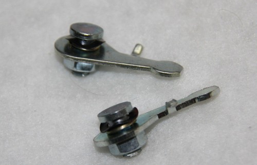 Vespa hebel platte zug choke - platte,