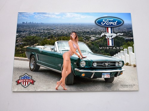 Ford mustang cabrio 1965 sexy - mustang,