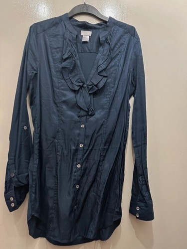 Bluse mit rüschen - bluse,