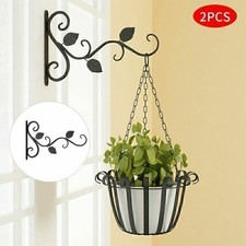 2x Blumenampel Pflanzen Haken