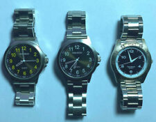3 x Trend Design - Herrenuhren Quartz - Batterien neu - Werke laufen 