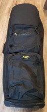 Bag Boy GOLF TRAVELCOVER - GOLF Tasche Quiet Organizer und Golfschläger Mizuno