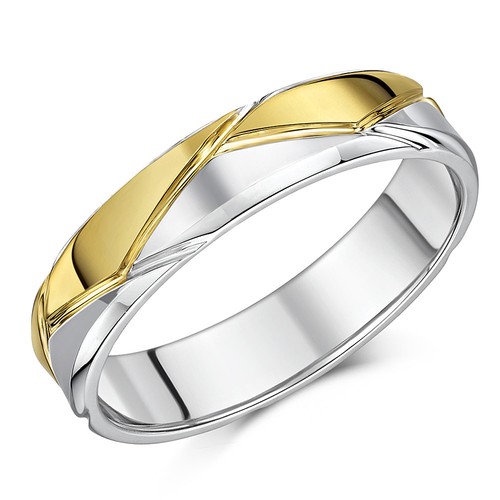 Ehering silber kt gelbgold - ehering,