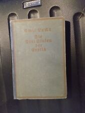 Emil Lucka - Die drei Stufen