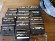 13x Audiokassetten TDK Super