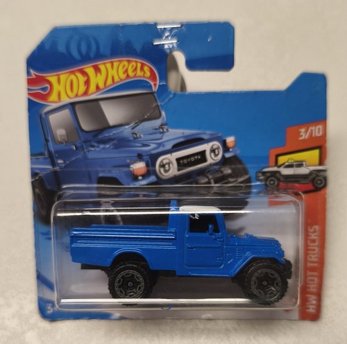 Hot wheels toyota land - hot,