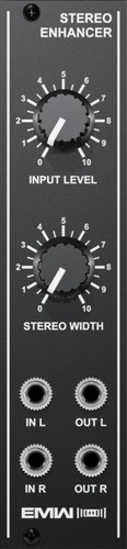 Emw stereo enhancer - stereo, eurorack