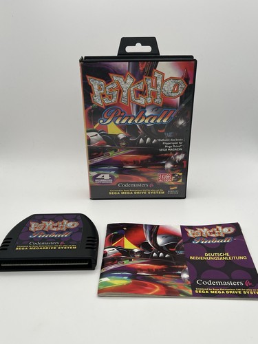 Psycho pinball sega - sega, drive