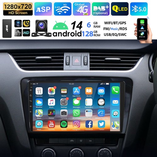 Dab 128g android14 - dab+,