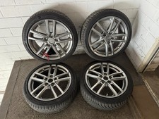 Satz Winter Kompletträder 17 Zoll Rial X10 mit Bridgestone Blizzak LM005