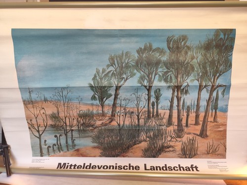 Ddr rollkarte mitteldevonische - ddr,