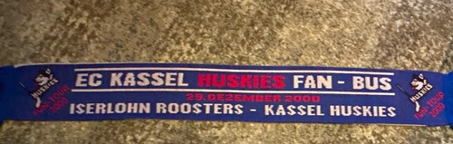 Kassel huskies fan schal - kassel,