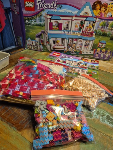 Lego friends stephanies haus - stephanies,