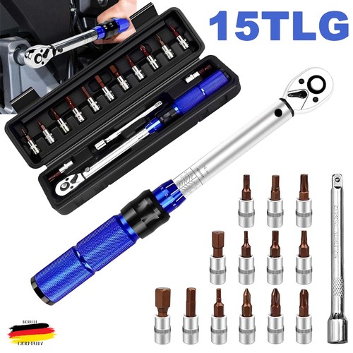 Drehmomentschlüssel 2 24 - drehmomentschlüssel, 1/4"