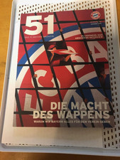 FC Bayern München Fan und Stadionmagazin 51 - November 2019