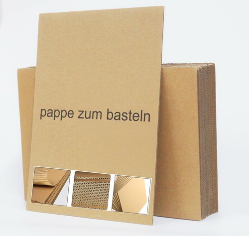 Stück wellpappbögen - a4,