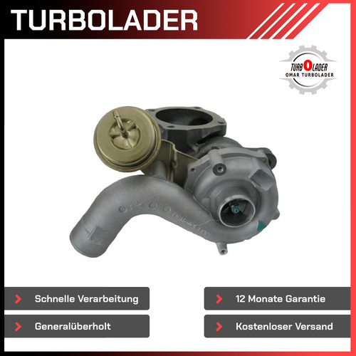 Turbolader für audi - turbolader, seat