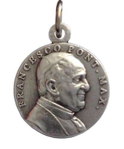 Papst franziskus medaille und - papst,