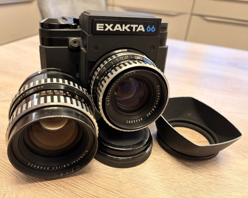 Exakta mittelformatkamera - 66,