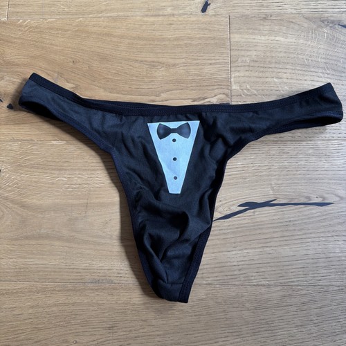 Herren string größe m - –,