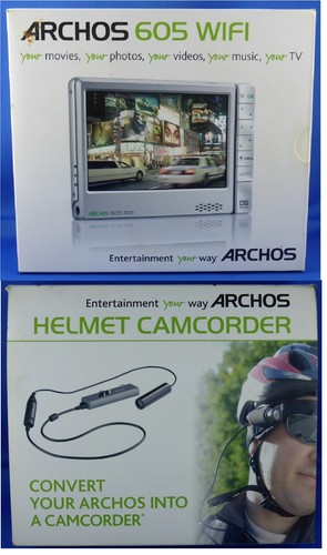 Archos 605 wifi - wifi, +