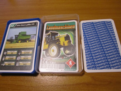 Quartett landmaschinen von - "landmaschinen",