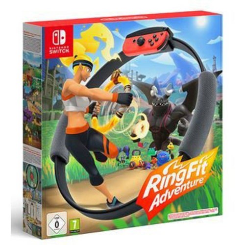 Ring fit adventure - ring, nintendo