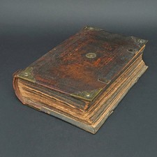 Biblia Germanica Dr. Martin Luther J.M. Dillherr Verlag J.A. Endters 1691 1.AIO