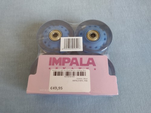 Rollen impala skate led - 4,