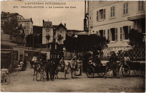 Cpa chatel guyon - cpa, la