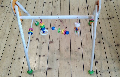 Spielbogen baby holz - baby,