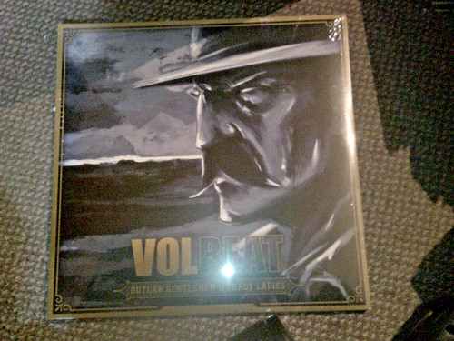 Volbeat outlaw gentlemen - volbeat,