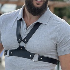 Body Brustgeschirr Herren Rock