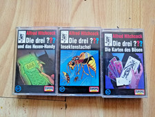 MC 3x Hörspiel Die drei Fragezeichen ??? / Folgen 82-97-101 / Top Zustand