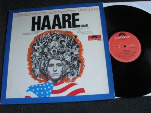 Various haare hair - various-haare-hair, lp-ost-1968
