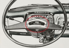 Borgward  Arabella - Emblem -