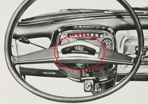 Borgward arabella emblem - ,