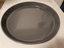 Pizzateller Backblech Pizzablech/ Pizzaform Emaille  Ø 35cm NEU