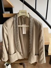 An’ge Blazerjacke, beige mit