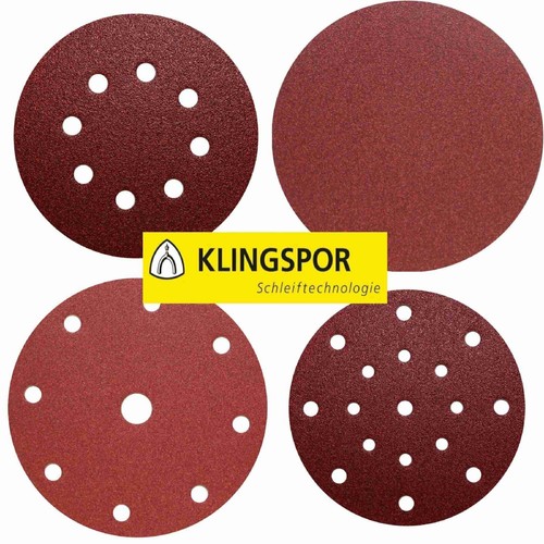 Klingspor klett schleifscheibe - klingspor,