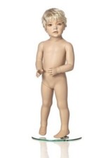 Schaufensterpuppe/Kinder Mannequins/ naturalistisches Kind 90 cm groß/HINDSGAUL