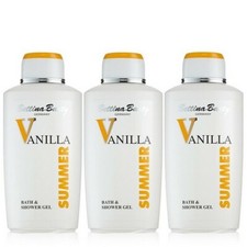 Bettina Barty Summer Vanilla Bath & Shower Gel 3x500 ml