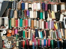 Konvolut - Garne - ca 500 Stück Nähzeug - Garn - Zwirn