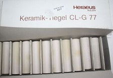 HERAEUS 10 x Keramiktiegel CL-G 77 # 0377