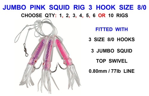 Jumbo pink squid - pink,