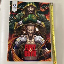 Tyson Fury Vs Oleksandr Usyk Boxing Comic Program  Boxsport Programmheft RAR