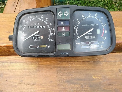 Tacho cockpit bmw k100 lt - ,