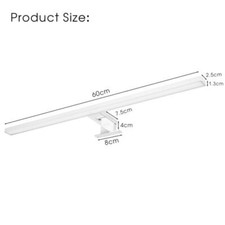 LED Spiegelleuchte Badleuchte