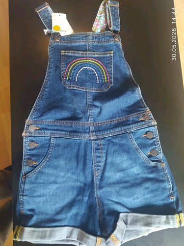 Kurze jeans latzhose - kurze,